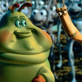 Tvůrci filmu Život brouka použili speciální kameru „bug cam“, aby sledovali, jak se jednotliví zástupci hmyzí říše pohybují. A pak jejich chování využili při animaci.