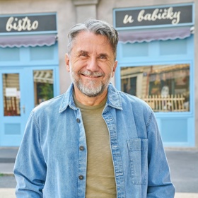 Novou postavu Ulice Šimona Fliegela ztvárňuje herec Aleš Procházka.