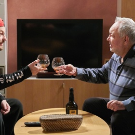 Mário přišel do Ulice jako bývalý přítel Venduly, Lumírovy dcery. S tím si po čase začali rozumět.