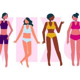 Hruška, jablko, přesýpací hodiny, nebo nevýrazné křivky? 
