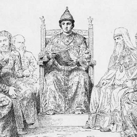 Car Fjodor III. Alexejevič usedl na trůn už v patnácti letech. Nepříliš krásný, stále nemocný a hubený chlapec vše vyrovnával nevšední inteligencí.