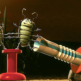 Život brouka je druhým celovečerním počítačově animovaným filmem studia Pixar.
