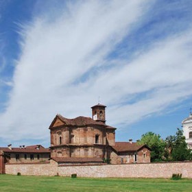 Opatství Lucedio vzniklo v roce 1124.