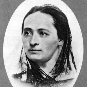 Podobizna Boženy Němcové z roku 1850 ukazuje tvář ženy, která hledala štěstí a zázemí, ale její manžel nebyl tím, kdo by jí to dokázal dát.