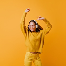 Žlutá je barvou slunce, která vám i vašemu okolí rozzáří den.