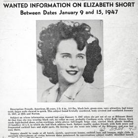 Zprávy o její smrti a žádosti o pomoc při hledání pachatele byly všude.