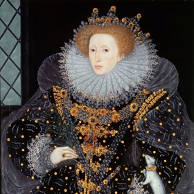 Alžběta I. byla tetou Marie Stuartovny. Rozzlobila se ale, když jí neteř nechtěla uznat jako právoplatnou anglickou královnu.