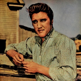 Hvězda hudební scény a idol mnoha žen a dívek – prostě Elvis...