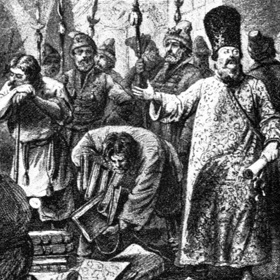 Fjodor III. Alexejevič dbal na čistotu víry. Pálení knih ale nebylo právě tím, čím by se v historii mohl chlubit.