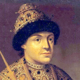 Car Fjodor III. Alexejevič řídil celé Rusko, v paláci se ale kvůli jeho první manželce Agafji Semjonovně Grušecké muselo mluvit polsky.