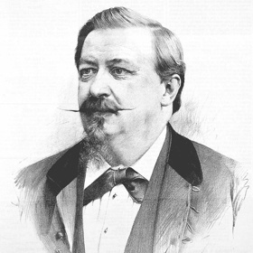 Ferdinand Fingerhut, bratr Vojtěcha Náprstka, Boženu Němcovou podporoval a také se jí dvořil.