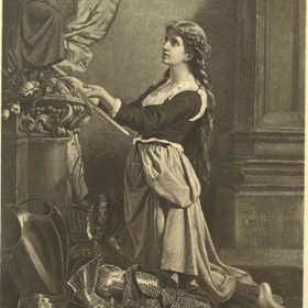 Johanka z Arku byla už jako velmi mladá neobyčejně zbožnou dívkou. Když k ní začaly promlouvat hlasy svatých, plně se oddala svému poslání. Byl to ale zázrak, nebo duševní nemoc? 