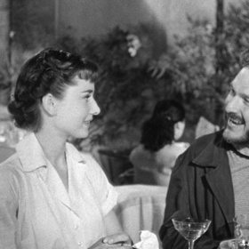 Roli princezny ve filmu Prázdniny v Římě nakonec dostala Audrey Hepburnová.