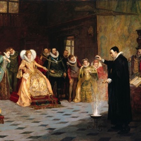 ...a zajímala se také o vědu. Ale pokrokovost šla stranou, když došlo na mstu.