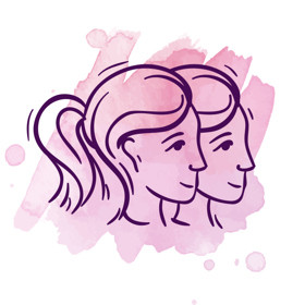 BLÍŽENCI (22. 5. - 21. 6.): S Blíženci je to těžké, nikdy u nich nevíte, na čem vlastně jste. Milují zábavu a slovíčkaření, ale snadno se přizpůsobí a umí milovat. Ideální vztah je možný s Váhami, které vnesou do jejich zbrklého života trochu harmonie. Střelec zase dokáže Blížence pobavit. Oba plují na vlně dobrodružství, svobody a nezávislosti.