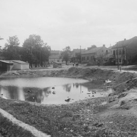 Takto vypadalo nové území Prahy, Hrdlořezy, v době, kdy je dostali na starost pražští policisté.