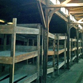 Podmínky v koncentračních táborech nelze ani popsat, ani pochopit. Můžeme jen doufat, že se nic podobného nebude opakovat.