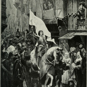 Orléans mohl slavit. Johanka splnila, co slíbila.