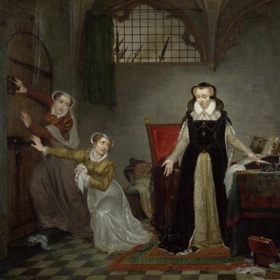 Jakmile Marie Stuartovna přijela do Anglie, kde doufala v pomoc Alžběty I., byla uvězněna a na svobodu se už nedostala.