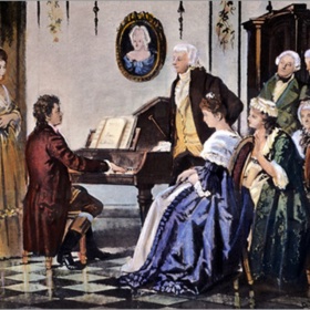 Wolfgang Amadeus koncertoval v té nejlepší společnosti. Nechtěl se jí ale ve všem podřídit, a to byl problém...