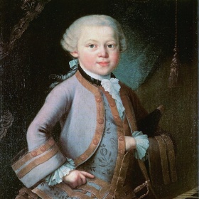 Už jako malý koncertoval Wolfgang Amadeus po celé Evropě. „Agenta“ mu dělal otec.
