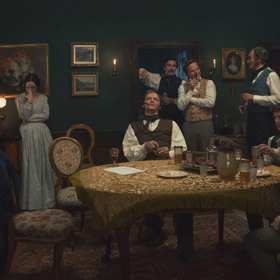 Loučení Němcové s Nebeským bylo i podle vyprávění jeho potomků velmi intenzivní a emotivní.