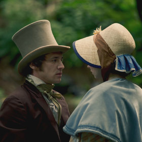 Božena Němcová našla ve Václavu Bolemíru Nebeském to, co nenašla v manželství – skutečnou silnou lásku.