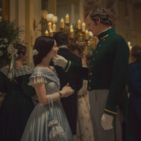 Ve společnosti se Božena Němcová cítila nejlépe.