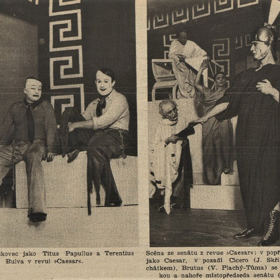 O Osvobozeném divadle psaly před válkou všechny noviny. Později ale přišli v Německu k moci nacisté a politicky odvážné hry Osvobozeného divadla mohly stát jejich tvůrce život.