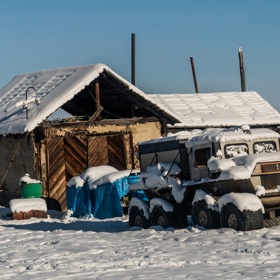 Tohle auto si na další cestu asi počká až do léta.