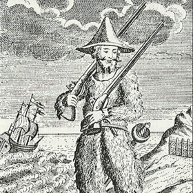 Alexander Selkirk se naučil žít sám bez lidí na pustém ostrově Más a Tiera. Měl štěstí, že tady byla jak pitná voda, tak i divoká zvířata, která mohl lovit. Nástroje si vyrobil ze zbytků věcí po předchozích návštěvnících. Přežil 4 roky a 4 měsíce o samotě, než se dočkal vysvobození. Jeho příběh můžeme najít v románu Robinson Crusoe od Daniela Defoea.