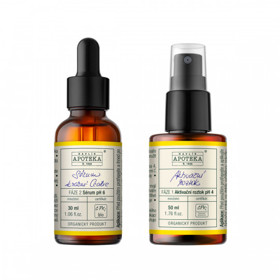 Pokud vás vrásky trápí, používejte séra s vitaminem C, která pleti vrátí elasticitu.