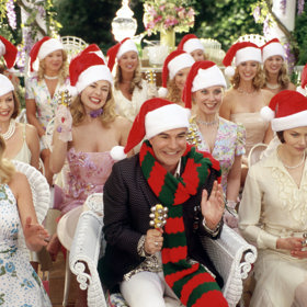 Ač se ve filmu tváří šťastně, raději by odešli. Během natáčení panovala velmi hustá atmosféra.