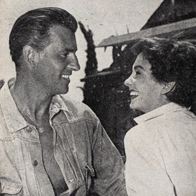 Manželství Jean Simmonsové a Stewarta Grangera se nakonec rozpadlo.