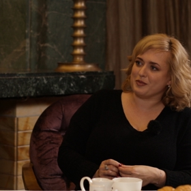 Miluška se i přes Sandřinu vyřídilku stihla zeptat na spoustu zajímavých věcí z jejího života.