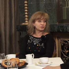 Sandra Pogodová - živel, který nepustil Milušku téměř ke slovu - přiznala i divoké období plné nezávazných milostných radovánek.