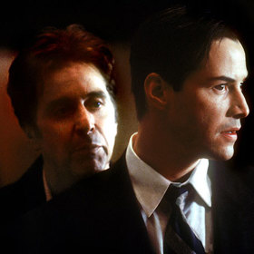 Ďáblův advokát: Kevin Lomax (Keanu Reeves) je úspěšný právník, kterému se splnil sen. Konečně dostal místo ve velké advokátní kanceláři. Jeho šéf John Milton (Al Pacino) však skrývá nejedno děsivé tajemství. 