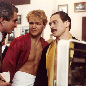 Film se prodal do 14 zemí světa. Na snímku uprostřed Marek Vašut, Josef Nedorost a Jaroslav Tomsa.