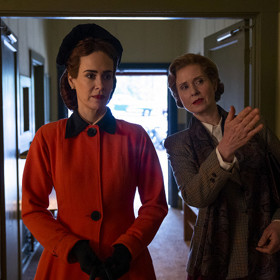 Sarah Paulson a Cynthia Nixon jsou kamarádkami i v reálném životě.