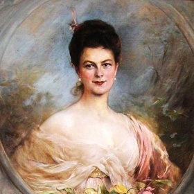 Žofie Chotková byla krásná žena. Není divu, že se do ní následník trůnu zamiloval, i když pocházela z jiné společenské vrstvy.