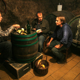 Kryštof Hádek se měl spolu s Lukášem Langmajerem jednou zavřít do vinného sklípku a vylézt až za dva dny.