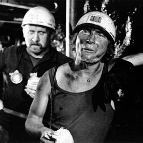 Josef Dvořák si práci horníka vyzkoušel ještě před samotným natáčením. „Smekám kloubouk,“ řekl poté.
