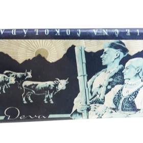 Tuhle čokoládu s motivem slovenských hor vyráběla čokoládovna Deva Trebišov jako součást Potravinářského kombinátu Trebišov.