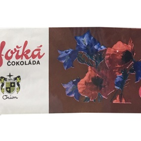 Hořká čokoláda od Orionu byla oblíbená. Často jsme ji kupovali třeba rodičům jako dárek k svátku.