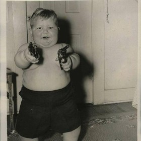 A to byl jako malý klučina na první pohled srandista a milý cvalík...