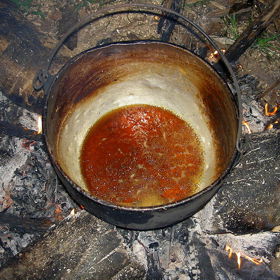 Pití tohoto nápoje se nedoporučuje, je silně halucinogenní.
