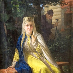 Vasilisa Melenťjevová, tedy číslo 7, doplatila na svoji lásku k mladšímu muži. Není vyloučeno, že byla pohřbena zaživa v hrobě svého milence.