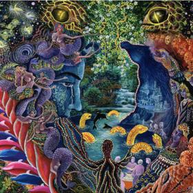 Někdo po jeho požití vidí různé tvary, jiný zase hady. Někdy dochází k sebepoznání, jindy k setkání se zlými duchy. 