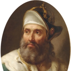 Jeho dětství bylo spíš utrpením a dospělost v tom jen pokračovala. Tomuto muži s šedivým plnovousem mohlo být kolem třiceti let. 