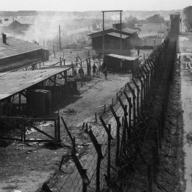 Koncentrační tábor Bergen-Belsen, kde pracovala Irene, ležel v severním Německu, jihozápadně od města Bergen. Za jeho plotem se, stejně jako ve všech dalších, děly neskutečné věci, které si raději ani nechceme představovat...